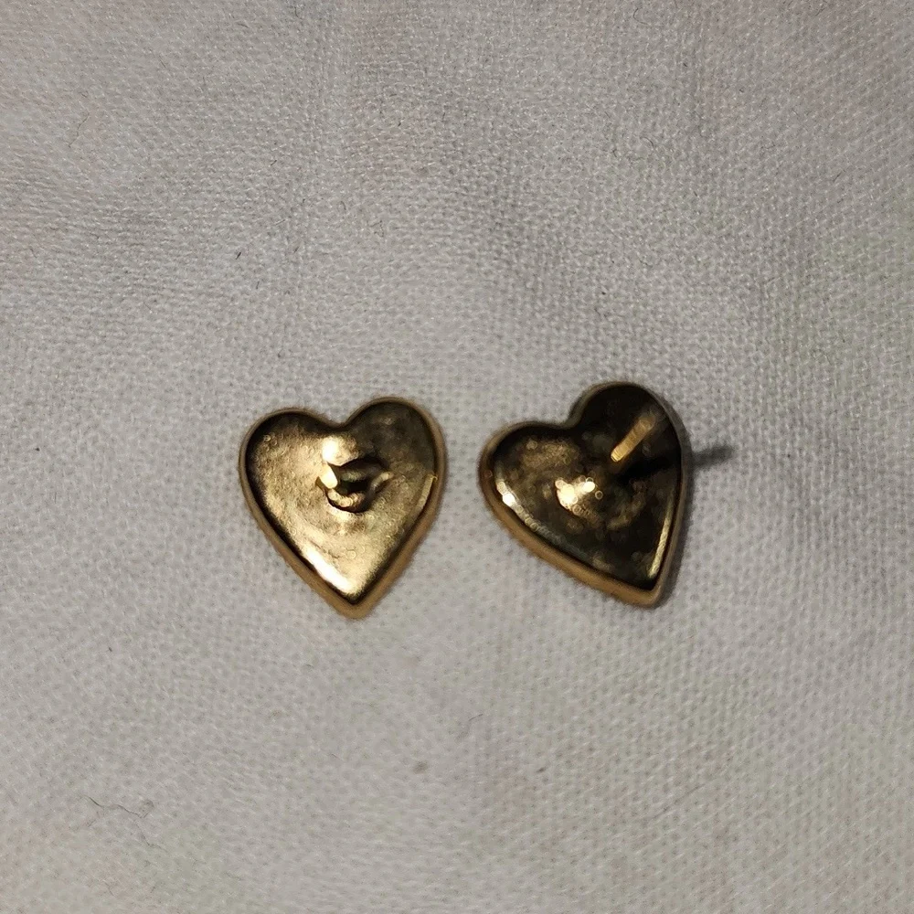 Vintage Heart‎ Shaped Earrings